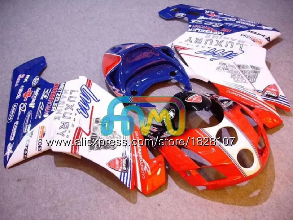 OEM тело для поездок на мотоцикле DUCATI 749-999 749S 999 749 999 03 04 белый черный кузов 78BS. 15 749 999 S R 749R 999R 2003 2004 обтекатели комплект - Цвет: No. 27