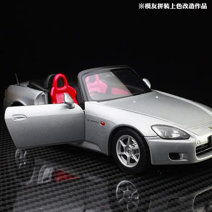 Автомобиль в сборе 24211 1/24 Honda S2000 балдахин версия