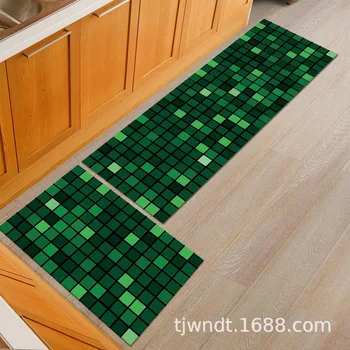 

Kitchen mat bathroom doormat bedroom bedside blanket balcony carpet doormat can be customized wholesale