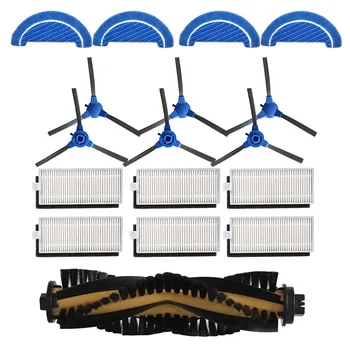 

Roller Side Brush Mop Cloth Set For Cecotec Conga Excellence 1090 Vacuum Cleaner Roller Brush Mop Cloths Cleaning