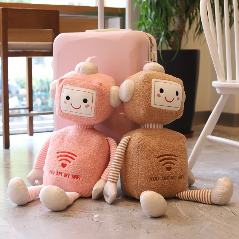 Кукла с Wi Fi игрушки героями мультфильмов игрушка роботом уникальная плюшевая