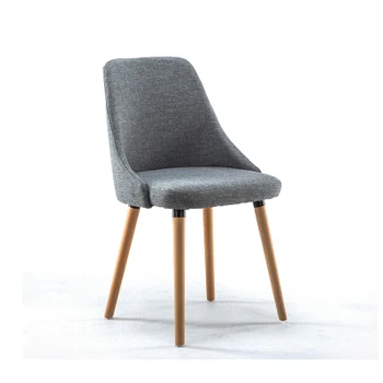 

Backrest Chair Nordic Home Adult Desk Chair Simple Creative Stool Restaurant Solid Wood Dining Chair