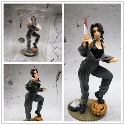 

Figure Statue Series Halloween Michael Miles Stance Garage Kit Model Ornaments
