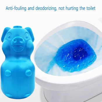 

Cleaner Toilet Cleaning Detergent Pipe Dredging Agent Toilet Liquid Household Blue Bubble Toilet Cleaner