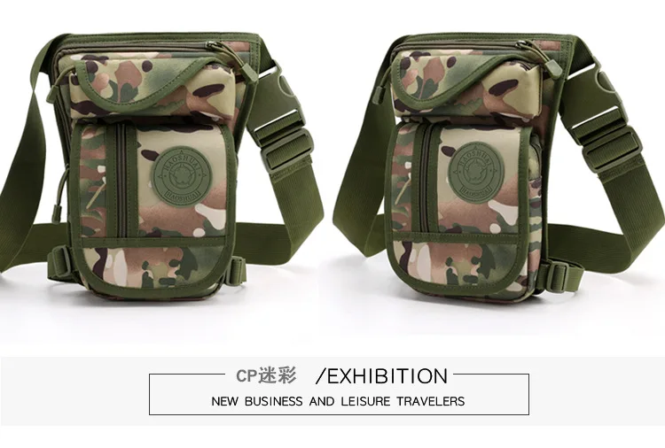 Высококачественные мужские военные штурмовые поясные сумки с несколькими карманами для езды на мотоцикле на бедрах, мужские нейлоновые поясные сумки