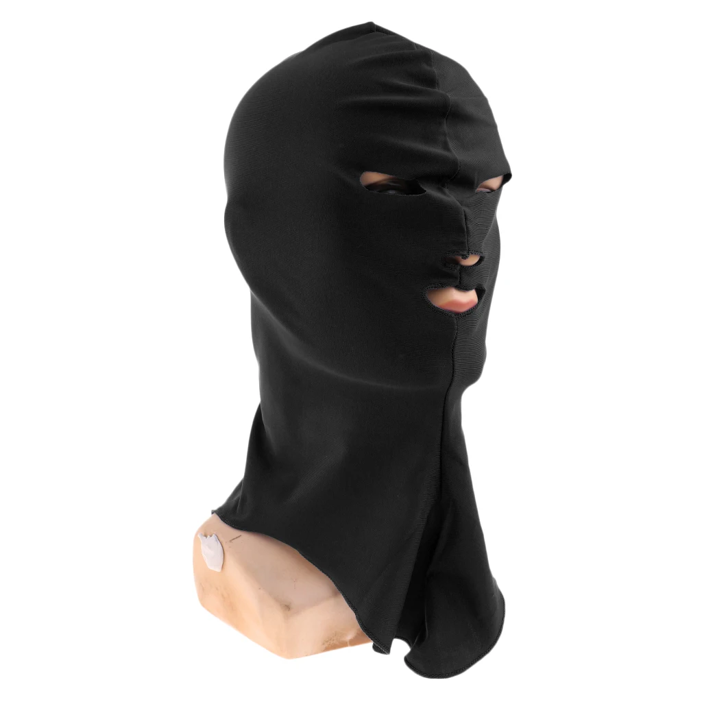 Diving Swimming Cap Full Face Mask Head and Neck Cover,UV Sun Protection Face Mask Swimming Equipment