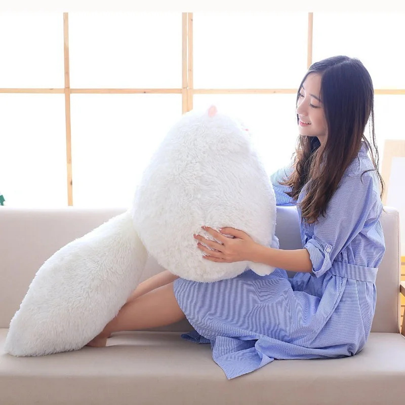 Kawaii пушистый кот плюшевые игрушки подушки Подушка персидский кот мягкие куклы мягкая подушка мягкие животные Подушка Рождественские подарки