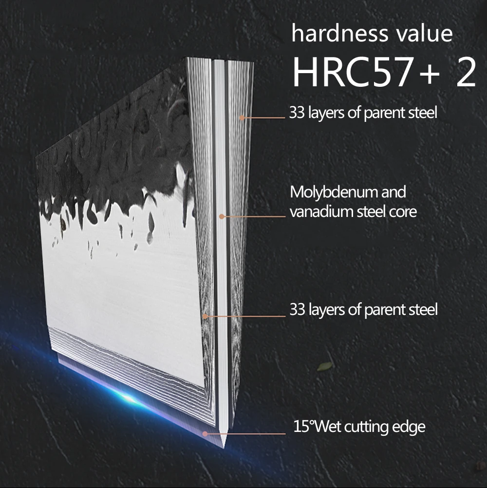 CBXG10421钼钒钢圆形黑檀木柄6.5寸发黑锤纹钢头小切肉刀5cr15英_05
