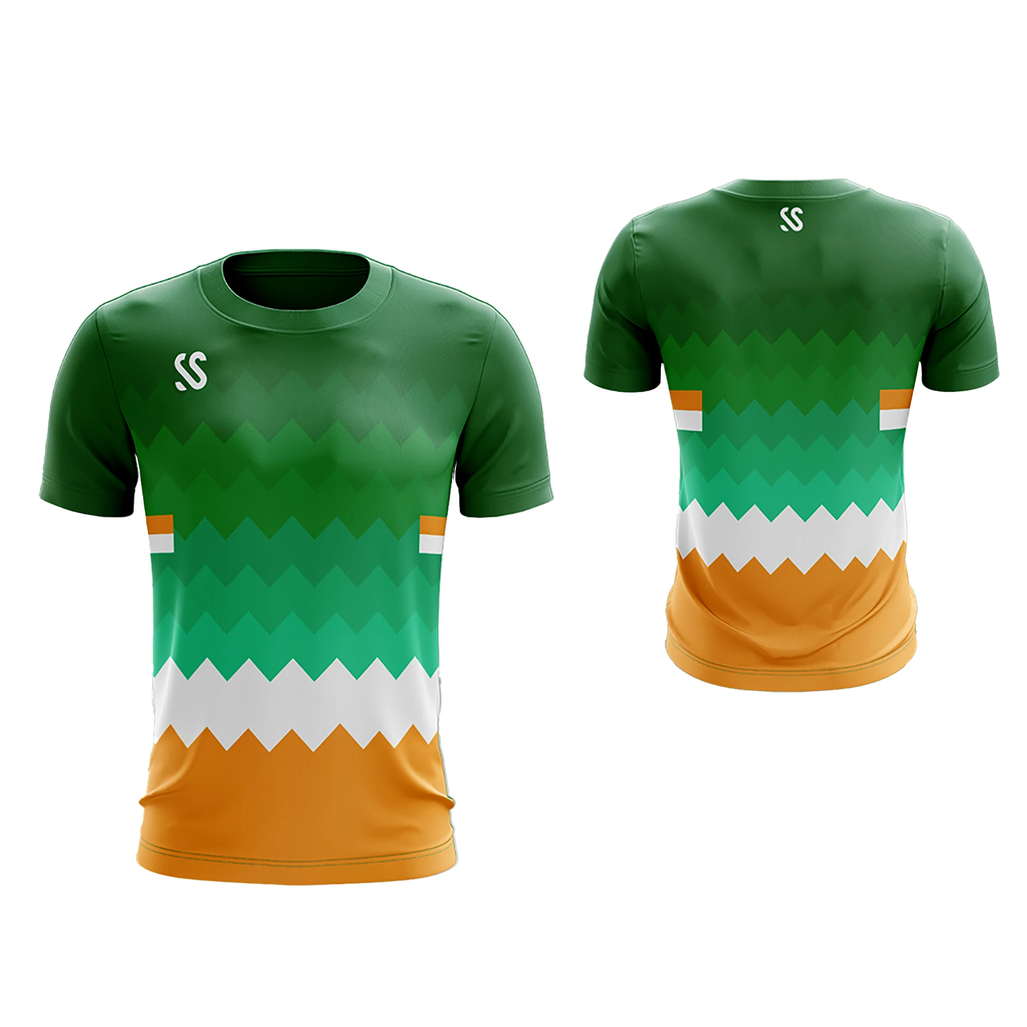 Factory direct badminton jerseys, tennis shirts, sports quick-drying running shirts, training T-shirt