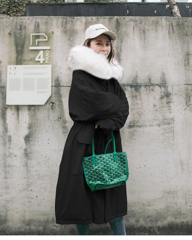Толстая хлопковая стеганая одежда для женщин Женский Зимний стиль пуховик хлопковая стеганая одежда больших размеров для студентов