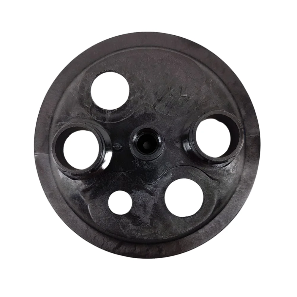 Kegland FermZilla-плоская закручивающаяся крышка с O-ring-3holes для закручивания и 60 см