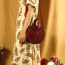 Модные маленькие круглые сумки из ПВХ с эффектом потертости, женские сумки в народном стиле, дизайнерские сумки через плечо, шикарные вечерние сумки