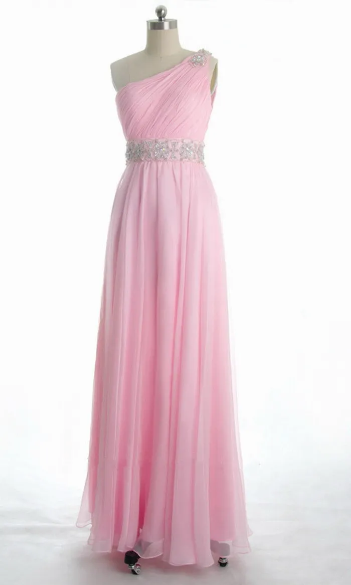 Кристальные вечерние платья vestido de festa formatura на одно плечо новые модные розовые длинные платья для выпускников