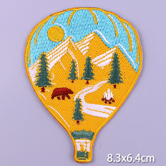 DIY Cartoon Cat Dog Patches On Clothes Animal Patch Unicorn Letter Embroidered Patch Iron On Patches For Clothing Stickers Badge PE6204CT