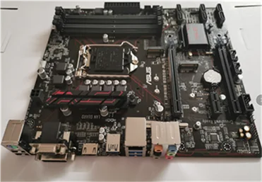 Оригинальная материнская плата для ноутбука Asus PRIME B250M-PLUS DDR4 LGA 1151 i7 i5 i3 USB3.1 микро-atx