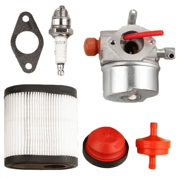 

Air filter Carburetor Kit Spark plug Primer bulb Lawn mower For Toro 6.5HP