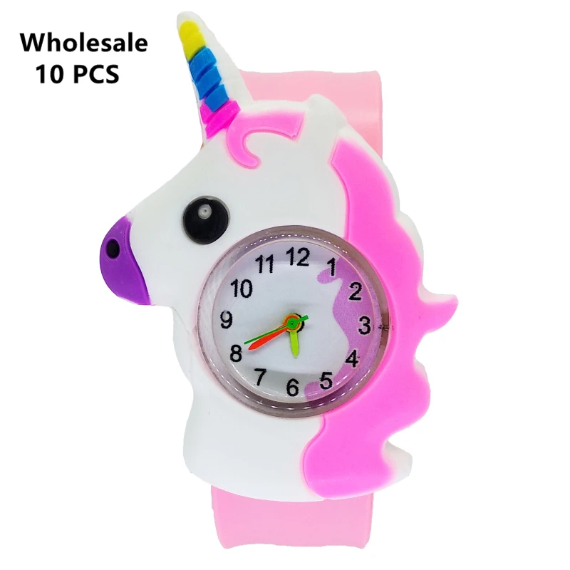 

(Оптовая продажа, 10 шт.) детские игрушки с лошадью, подарок, детские часы, детские часы, электронные часы для маленьких мальчиков и девочек, детские часы