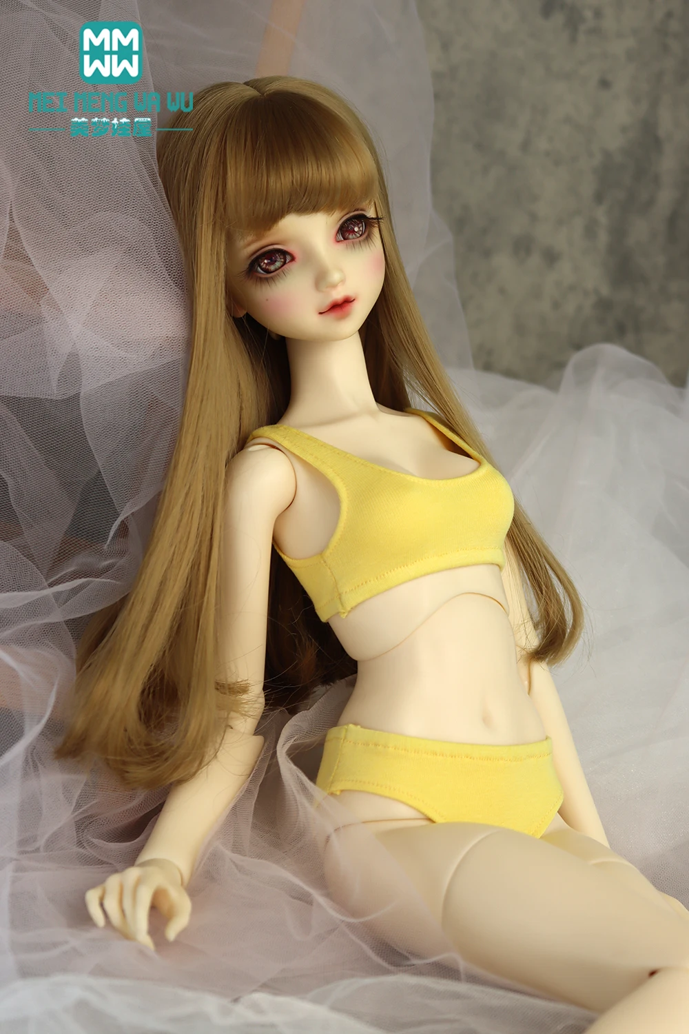 

BJD Doll Accessories 28-60CM 1/3 1/4 1/6 SD DD YOSD MSD Toys Ball Jointed Doll Fashion vest underwear set