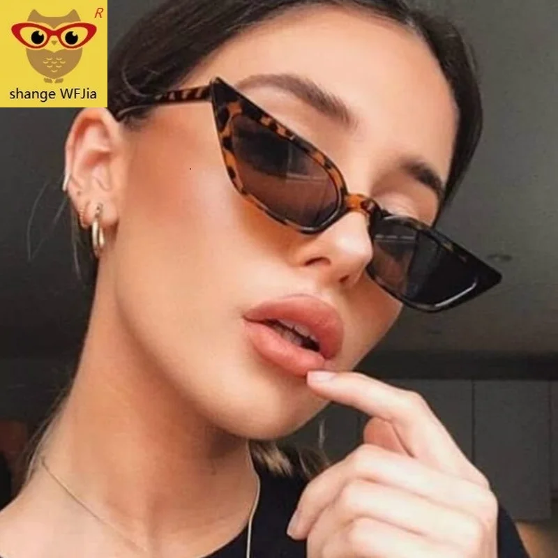 Новые женские винтажные красные солнцезащитные очки Cateye, брендовые дизайнерские ретро очки, солнцезащитные очки суперзвезды для женщин, женские очки кошачий глаз