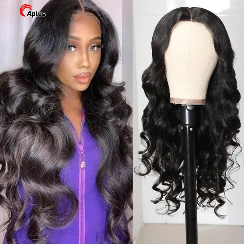 Apliques com cabelo humano