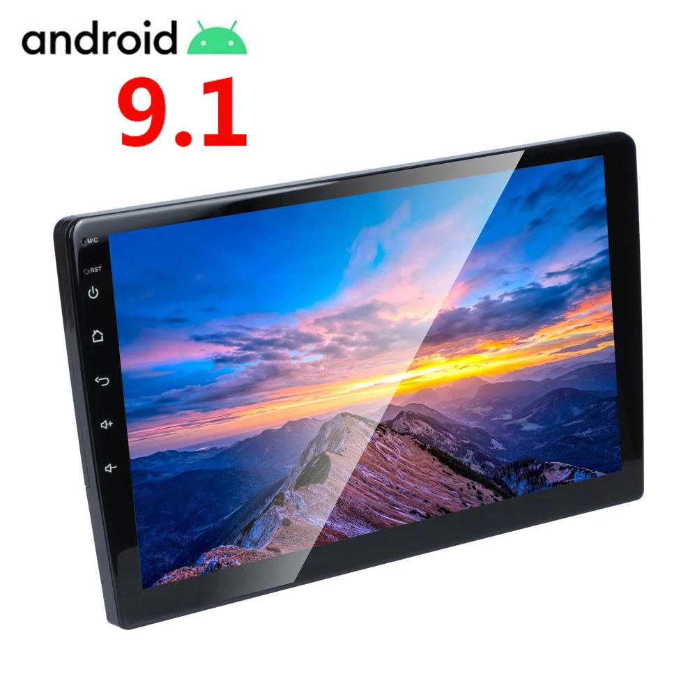 

2din Android 9.1 2.5D 9/10.1 inch Multimedia MP5 Player Radio GPS Navi WIFI Autoradio Touch Screen Bluetooth FM Audio Car Stereo