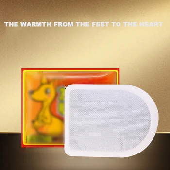 

10Pcs Body Warmer Stick Lasting Heat Patch Keep Hand Feet Foot Warm Paste Pads
