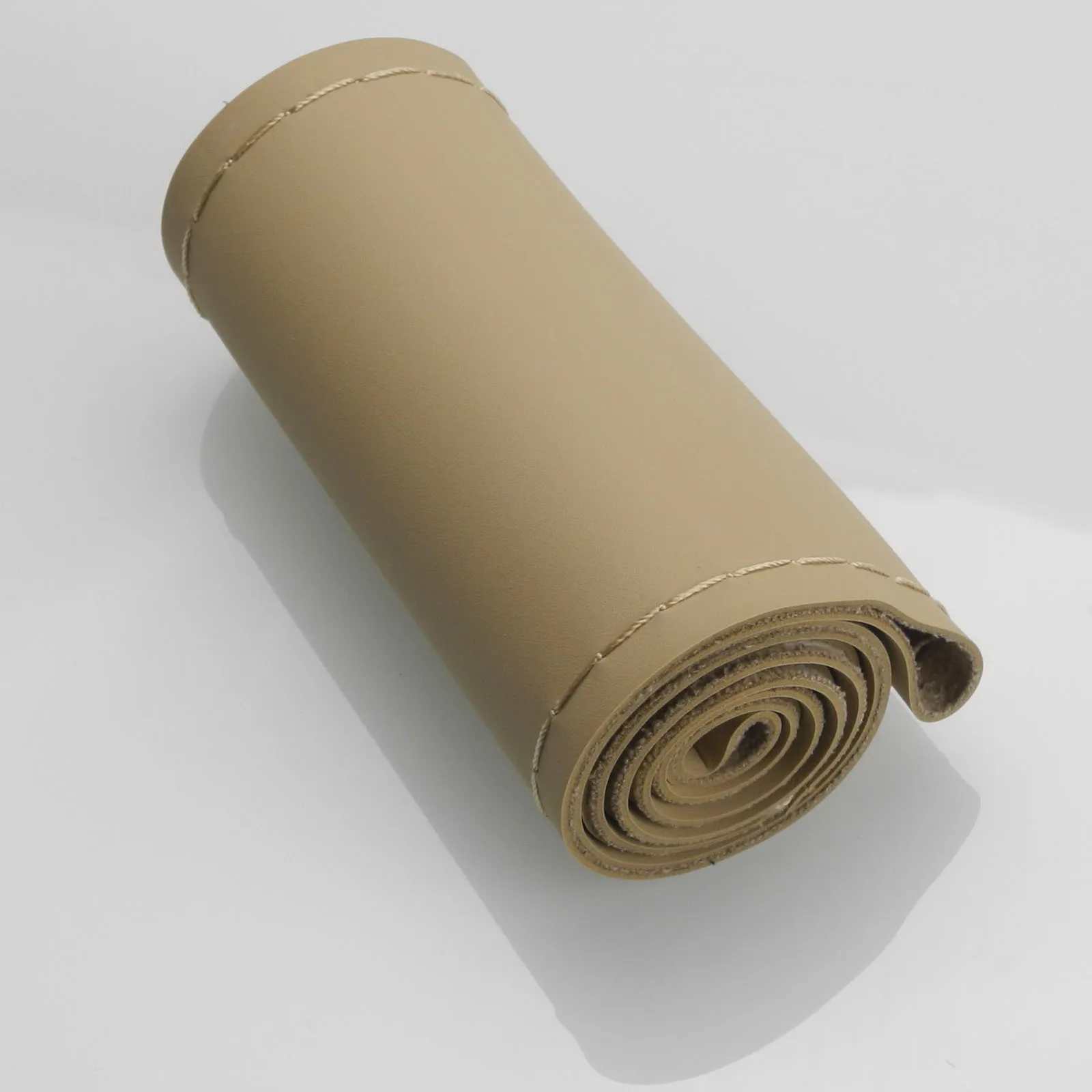 Beige Bilchave крышка рулевого колеса дышащий дизайн/Авто Рулевое колесо оплетка чехол подходит для автомобиля suv диаметр 38 см - Название цвета: Beige