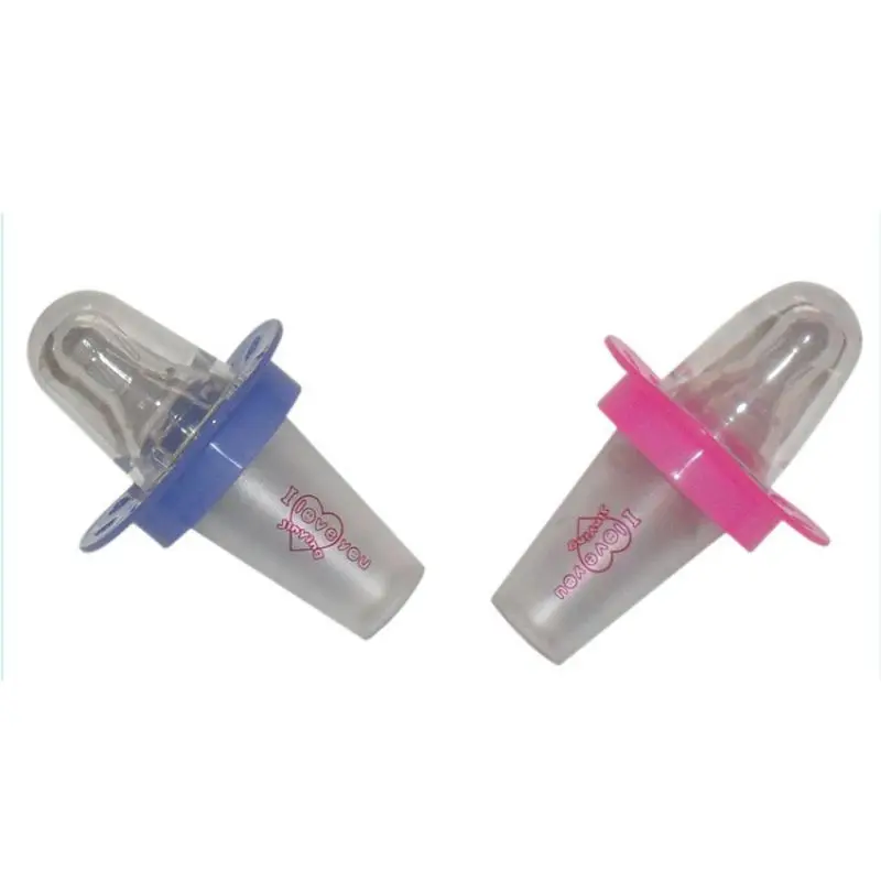 Baby Pacifier Silicone Liquid Medicine Dispenser Infant Feeding Medicator Toddler Feeder Utensil New