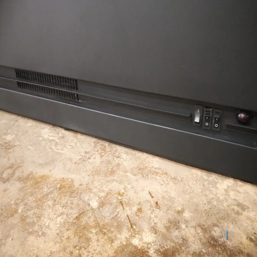 500 mm 3D water steam fireplace heater