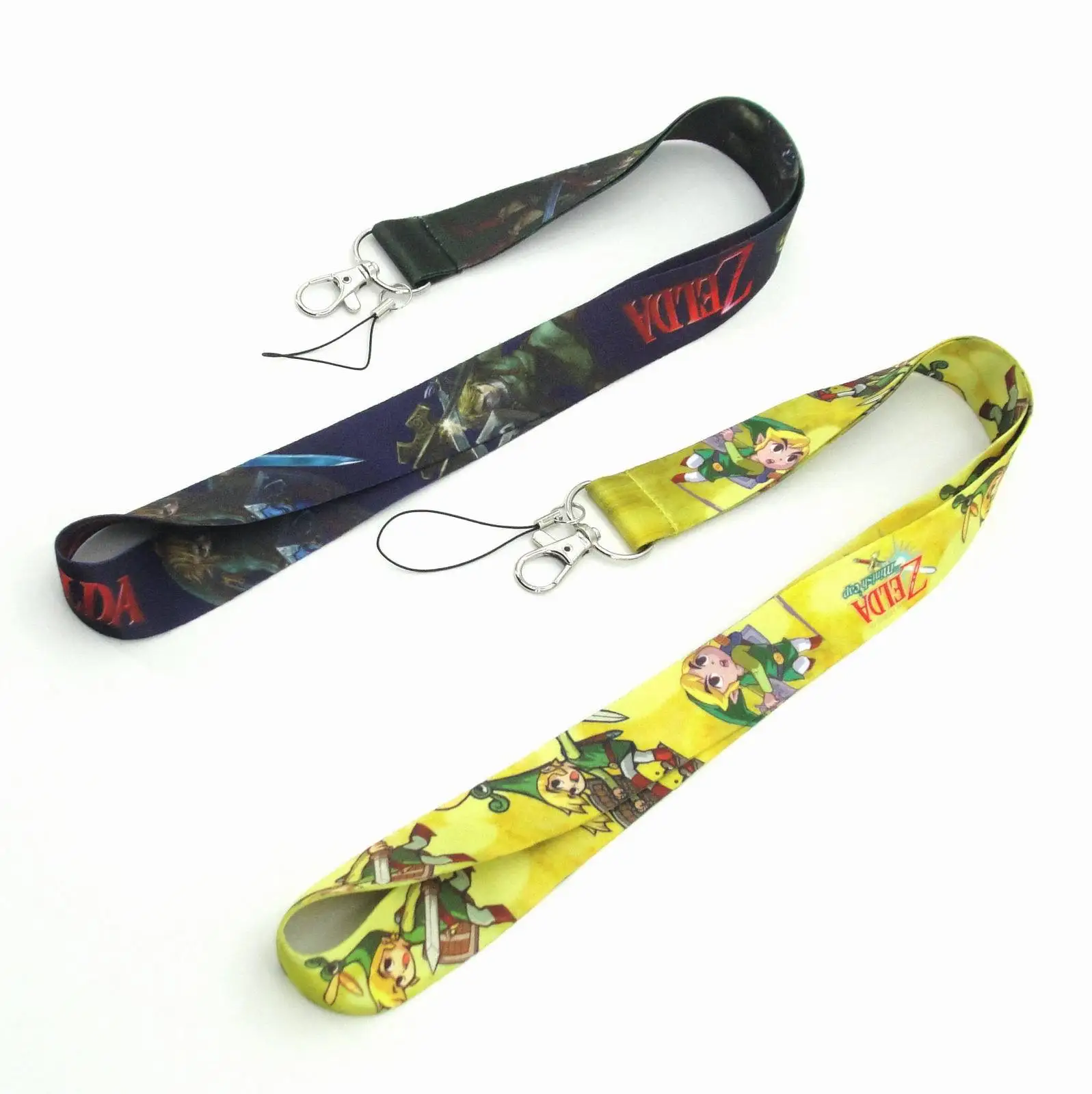 

The Legend of Zelda 2 styles Lanyard Cosplay Cartoon Cute Neck Strap for ID Badge Holders Unisex Cosplay Props Charms Trinket
