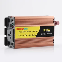 300w inverter Pure Sine Wave Power Inverter 12v car battery charger