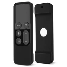 Абсолютно чехол для Apple tv 4 пульта дистанционного управления Мягкий защитный чехол Защита домашний силиконовый легкий