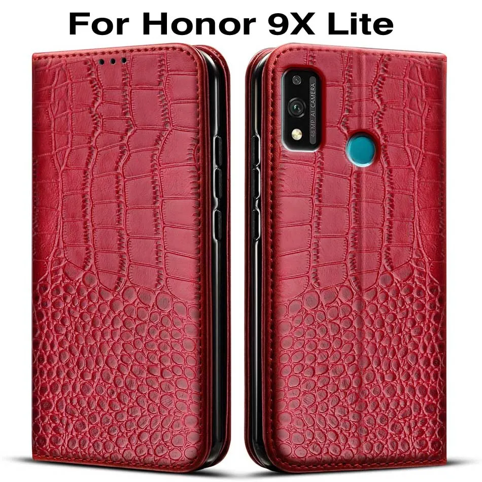 Case For Huawei Honor 9X Cover Luxury Stand Wallet Flip Leather Phone case for Honor 9x lite Honor9X case with card holder huawei pu case Cases For Huawei