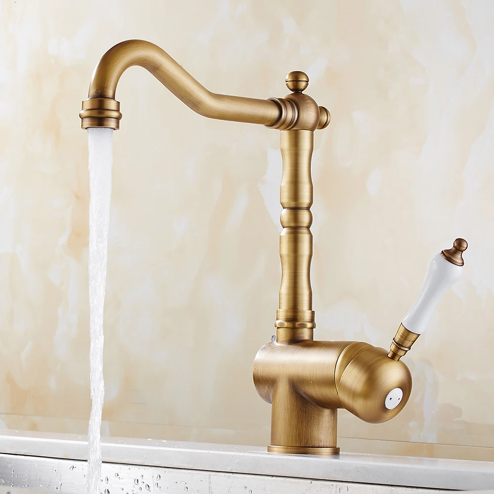

Traditional high-end waterfall kitchen faucet, mixing faucet, swivel faucet, chrome faucet, home improvement accessories