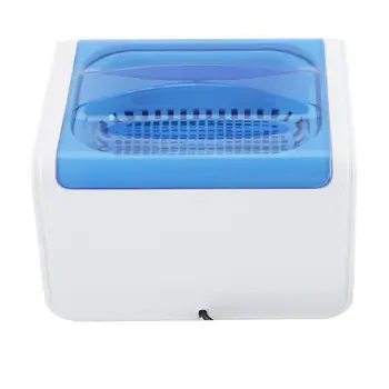 

Ultrasoon Reiniger Ultrasonic Denture Cleaner Retainer Mouth Guard Glasses Coins Jewelry Cleaning Machine Sonic Cleaner