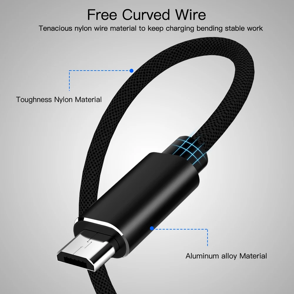 Micro USB OTG кабель адаптер Micro USB разъем для samsung S6 планшет Android USB OTG для Xiaomi Redmi Note 5 телефонный адаптер