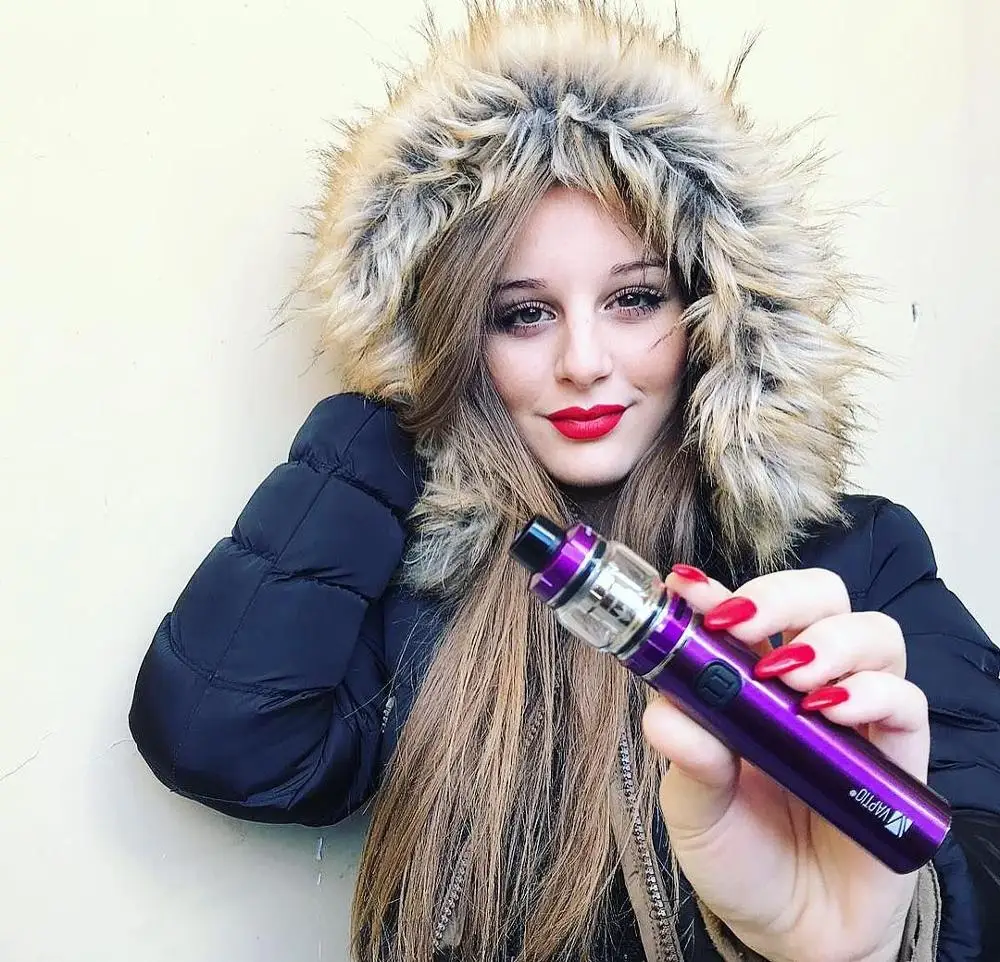 [Отправляем из Великобритании] Электронная сигарета Vaptio C2 Парагон комплект 3000
