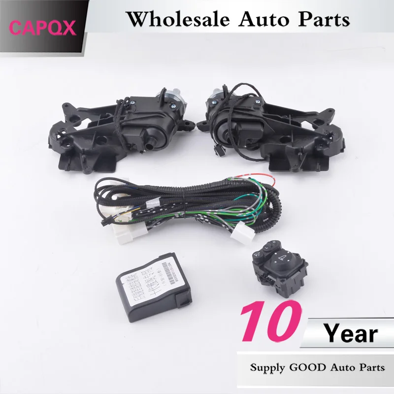 CAPQX для Honda Accord 10TH inspire 18 19 внешнее зеркало заднего вида электрический складной