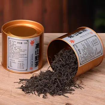 

2020 Wuyishan, Fujian Gaoshanyecha Alpine Wild Tea Lapsang Souchong Black Tea for Warm Stomach and Poria Cocos