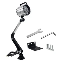 9W 12W Led CNC Machine Tool Work lamp 24v 220v Long Arm garage Lathe Waterproof Explosion-proof industrial led Folding Lights 9W 12W Led CNC Machine Tool Work lamp 24v 220v Long Arm garage Lathe Waterproof Explosion-proof industrial led Folding Lights