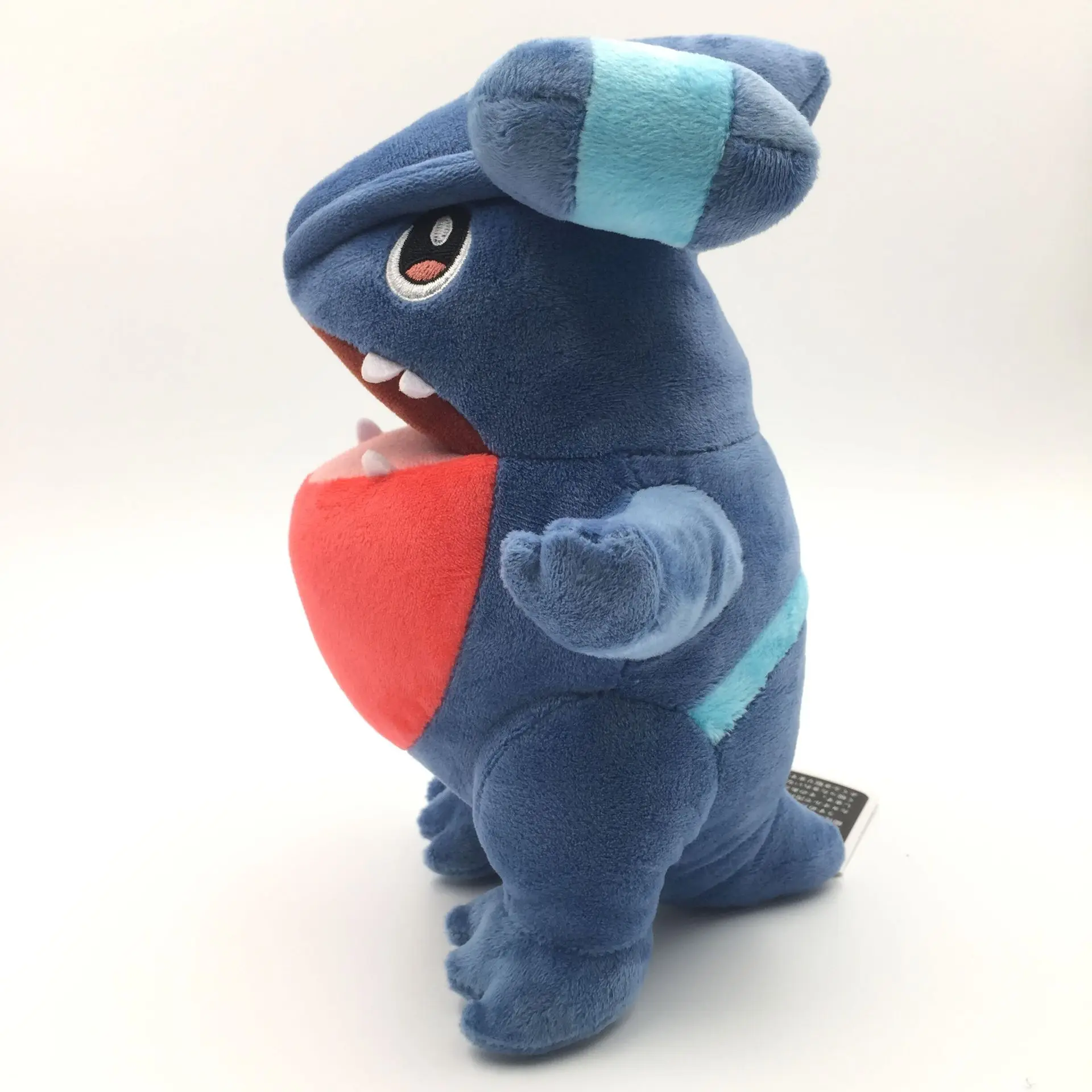 23 см Плюшевые Gible Garchomp evolution мягкие Мультяшные игрушки любимая кукла высокое качество Рождество Хэллоуин подарок на день рождения ребенок