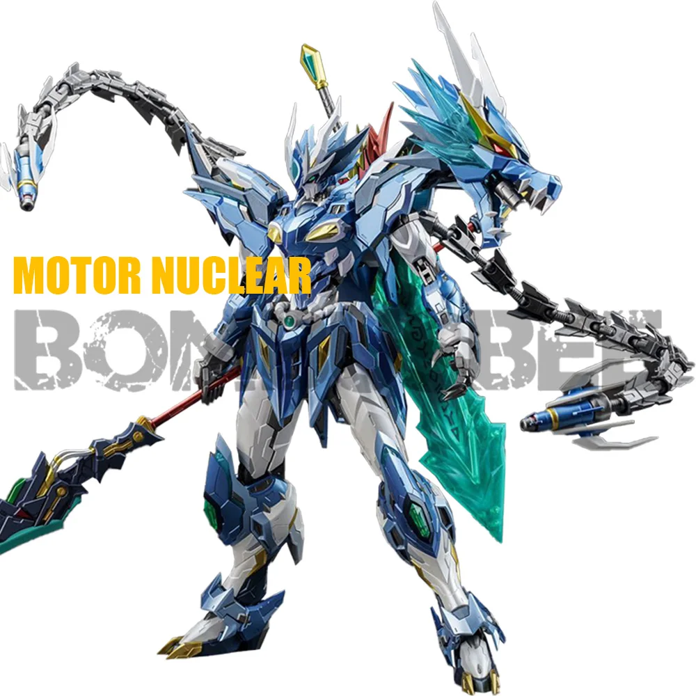 PROD 1005001710640179 【IN STOCK】Motor Nuclear MN-Q03 1/72 Ao Bing
Blue Dragon Action Figure Robot PVC Figure Model Kid Toys
Transformation Bombusbee