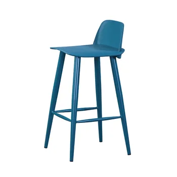 

H1 Nordic Bar Chair Modern Contracted Stool Chair Back of A Chair High Chairs Home Bar Stool Chair Formal Dinning Chairs Cheap
