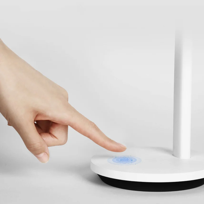 Оригинальная Mijia Yeelight Складная Настольная лампа Pro USB перезаряжаемая 5 файлов затемняющий светильник для чтения регулируемый светодиодный светильник на 180 °