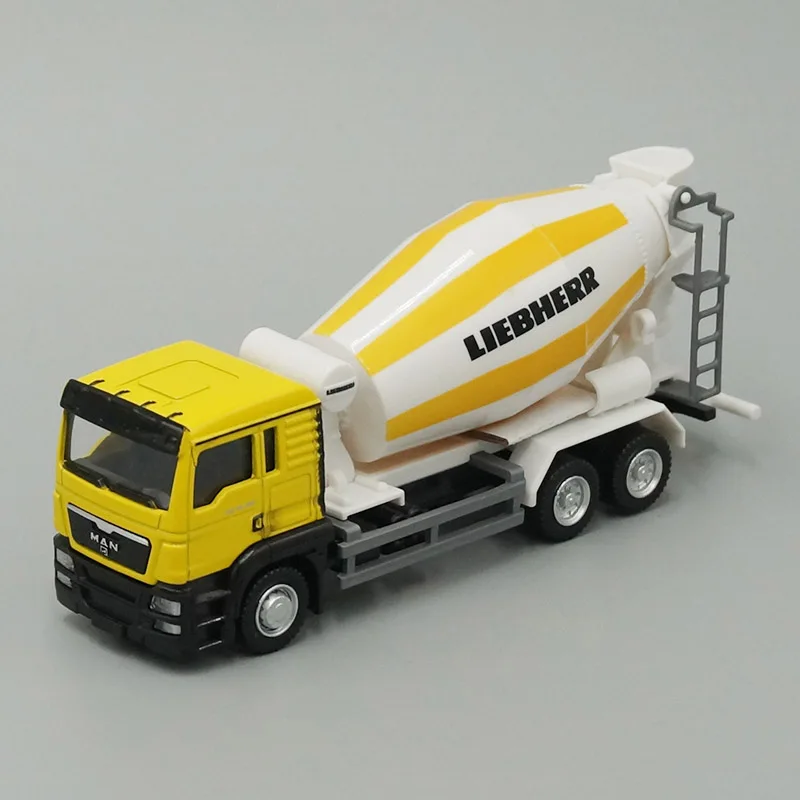 1:64 человек литая модель игрушка Бетономешалка HTM 904 |