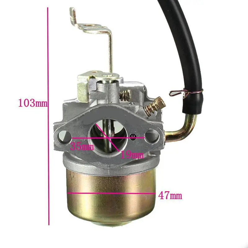 Metal Generator Engine Carburetor Carb For Robin Wisconsin Ey15 Ey20