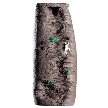 

Ceramic Incense Burner Backflow Antique Mountain Climber Incense Burner Aroma Therapy Figurine Home Decorations