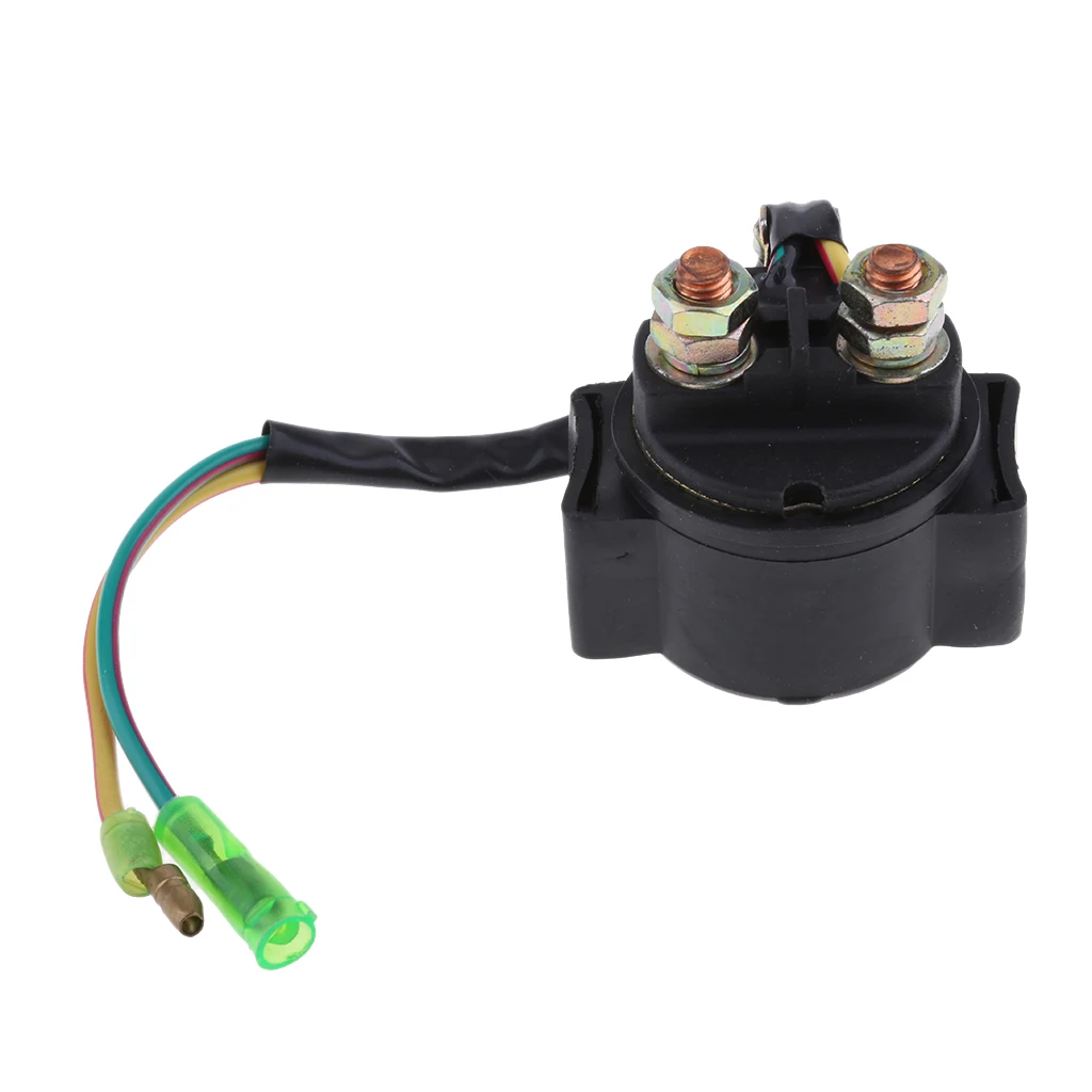 Durable 12 Volt Starter Relay Assy for Yamaha Marine 40  Outboard Engine