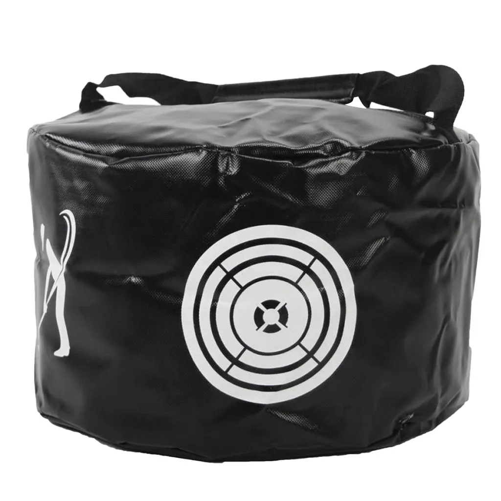 Golf Power Impact Swing Waterproof Practice Training Smash Hit Strike Bag Trainer Exercise Package