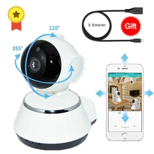 Смарт WiFi камера Wi-Fi аудио запись наблюдения детский монитор HD CCTV камера домашнее видео Ночное Видение безопасности IP камера iCSee